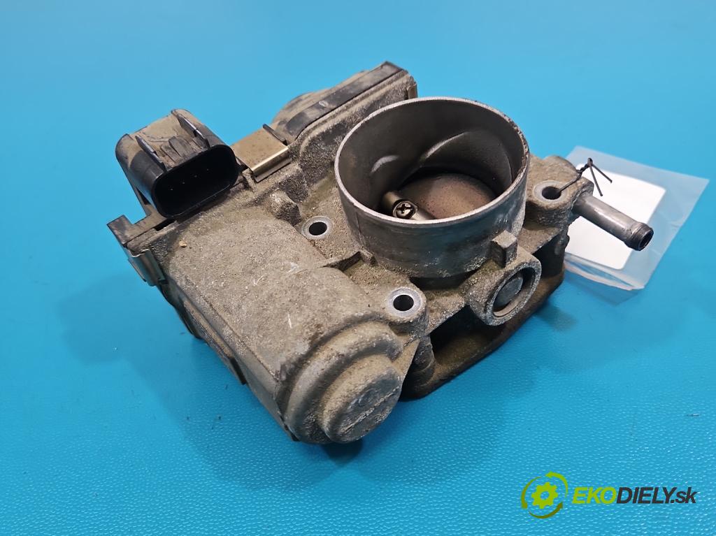 Opel Astra III 2004-2014 1.6 16V 105 HP manual 77 kW 1598 cm3 3- klapka 055352858 (Škrtiaca klapka)