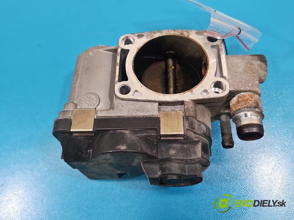 Opel Astra III 2004-2014 1.6 16V 105 hp manual 77 kW 1598 cm3 3- škrticí klapka 055352858 (Škrticí klapka)