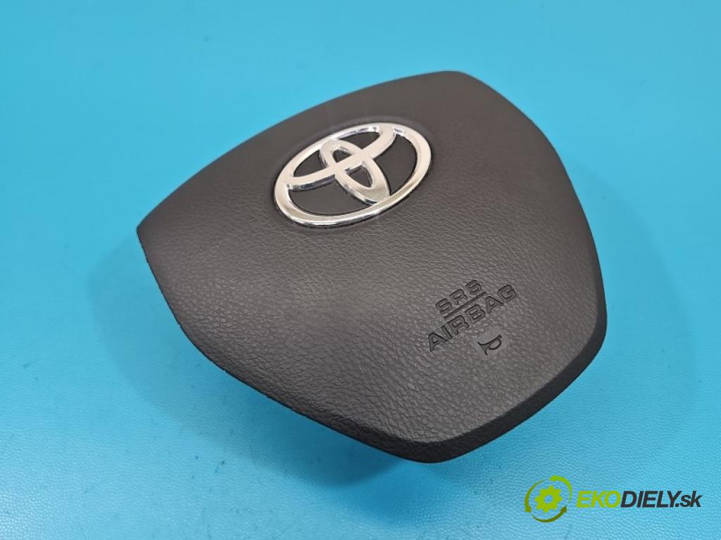 Toyota Corolla E16/E18  2013-2019 1.6 16V 132 hp manual 97 kW 1598 cm3 4- Polštář: vzduch: Řidič: 45130-02450-C0 (Airbag)