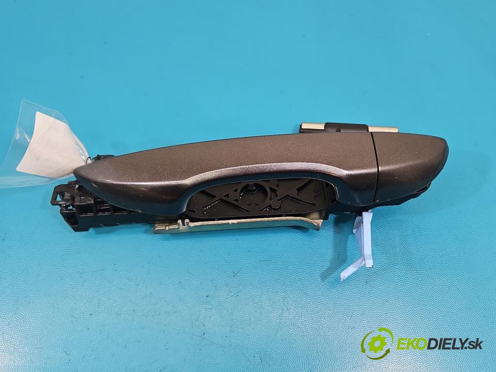 Toyota Corolla E16/E18  2013-2019 1.6 16V 132 hp manual 97 kW 1598 cm3 4- klika zadní levé  (Klika dveří ostatní)