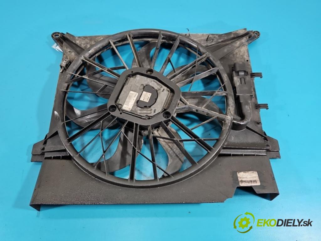 Volvo XC90 I 2002-2014 2.4 D5 163 hp automatic 120 kW 2401 cm3 5- ventilátor chladič 30645719