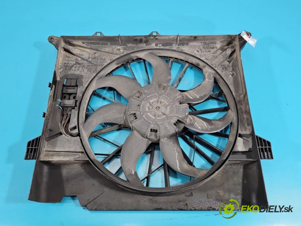 Volvo XC90 I 2002-2014 2.4 D5 163 hp automatic 120 kW 2401 cm3 5- ventilátor chladič 30645719