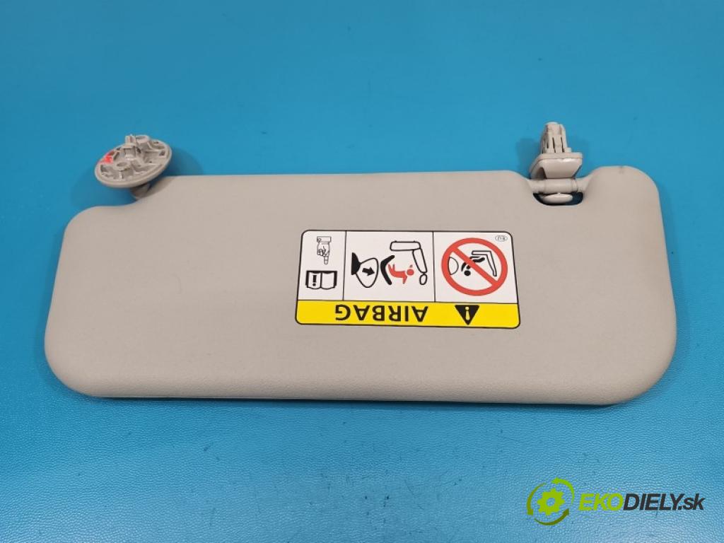 Toyota Corolla E16/E18  2013-2019 1.6 16V 132 hp manual 97 kW 1598 cm3 4- clonítko pravé 