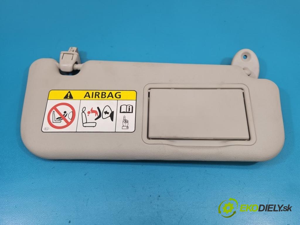 Toyota Corolla E16/E18  2013-2019 1.6 16V 132 hp manual 97 kW 1598 cm3 4- clonítko pravé