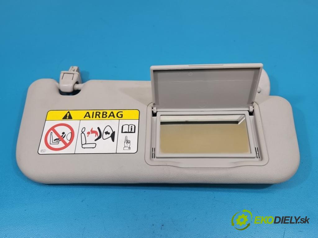 Toyota Corolla E16/E18  2013-2019 1.6 16V 132 hp manual 97 kW 1598 cm3 4- clonítko pravé