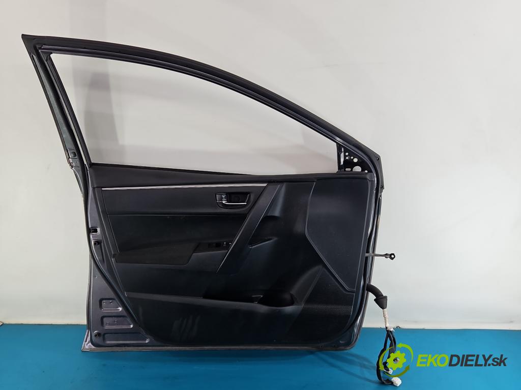 Toyota Corolla E16/E18  2013-2019 1.6 16V 132  HP manual 97 kW 1598 cm3 4- dvere predné ľavé  (Kľučka dverí ostatné)