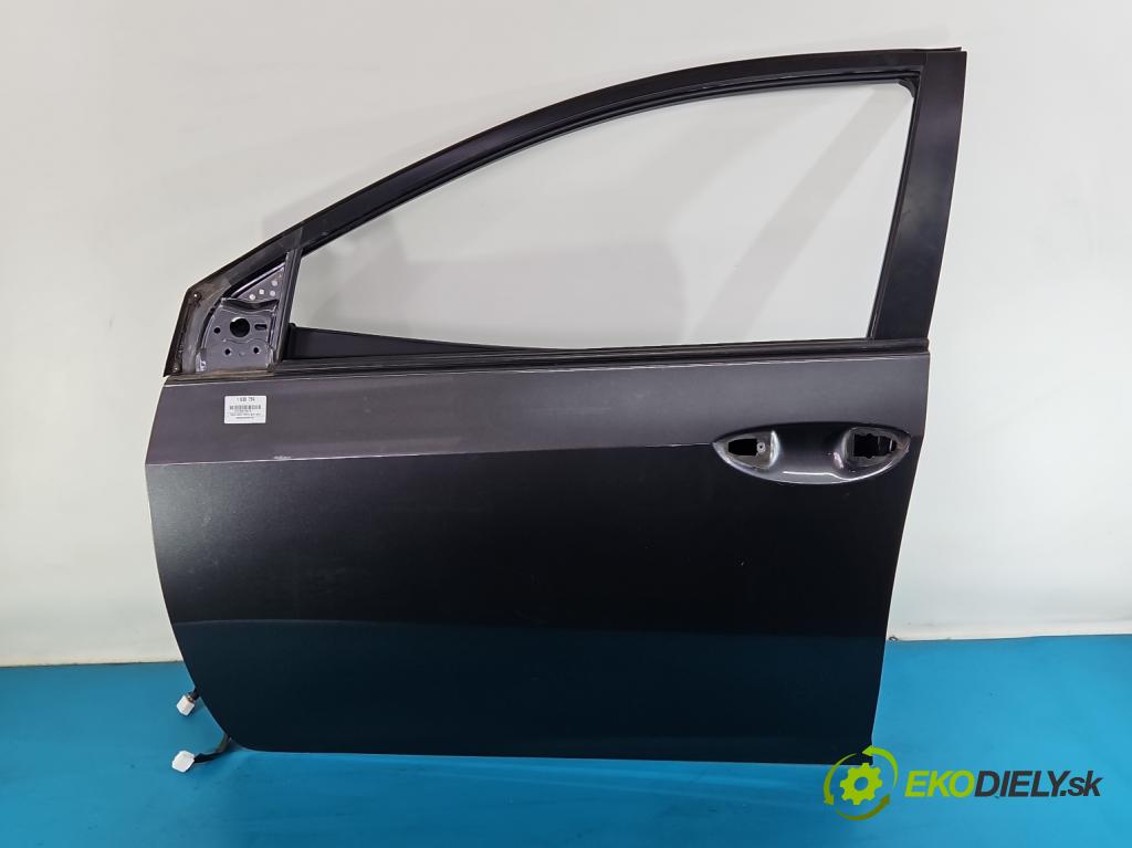 Toyota Corolla E16/E18  2013-2019 1.6 16V 132  HP manual 97 kW 1598 cm3 4- dvere predné ľavé  (Kľučka dverí ostatné)