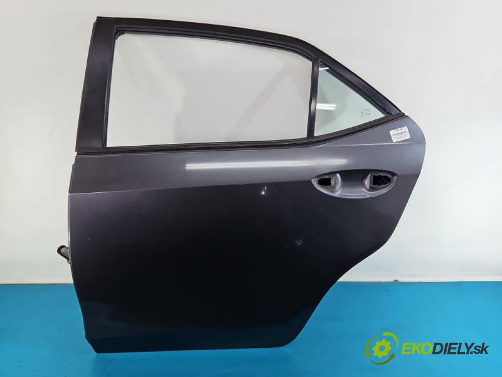 Toyota Corolla E16/E18  2013-2019 1.6 16V 132 hp manual 97 kW 1598 cm3 4- dveře zadní levé  (Klika dveří ostatní)
