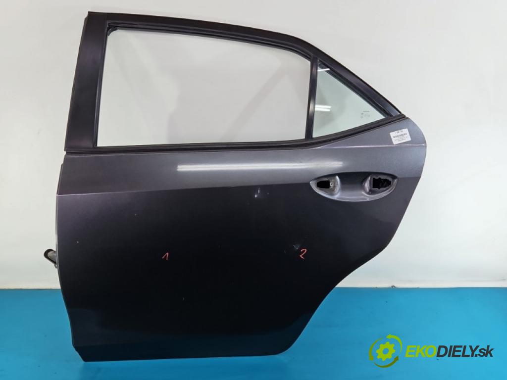 Toyota Corolla E16/E18  2013-2019 1.6 16V 132 hp manual 97 kW 1598 cm3 4- dveře zadní levé  (Klika dveří ostatní)