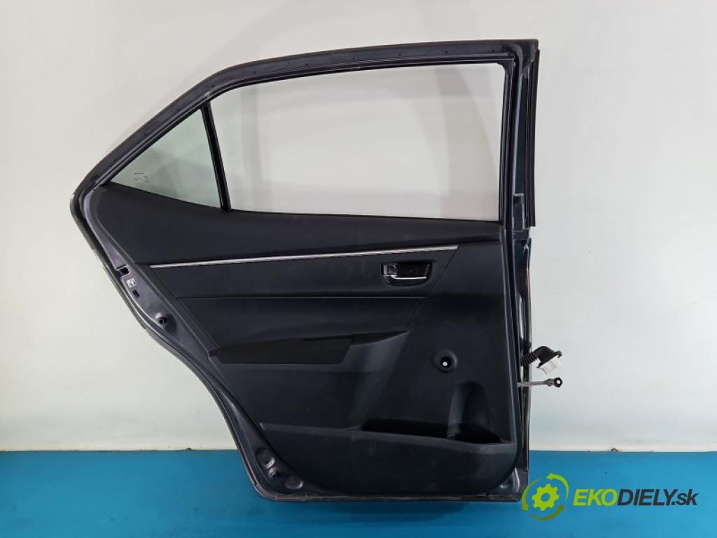 Toyota Corolla E16/E18  2013-2019 1.6 16V 132 hp manual 97 kW 1598 cm3 4- dveře zadní levé  (Klika dveří ostatní)