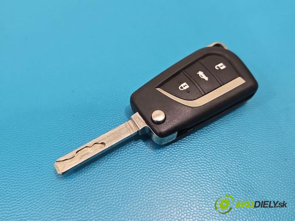 Toyota Corolla E16/E18  2013-2019 1.6 16V 132  HP manual 97 kW 1598 cm3 4- Spínačka 89782-02010 (Spínacia skrinka)
