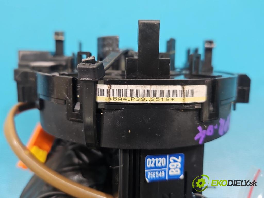 Toyota Corolla E16/E18  2013-2019 1.6 16V 132  HP manual 97 kW 1598 cm3 4- Páska: airbag 02120-75E549 (Airbag)