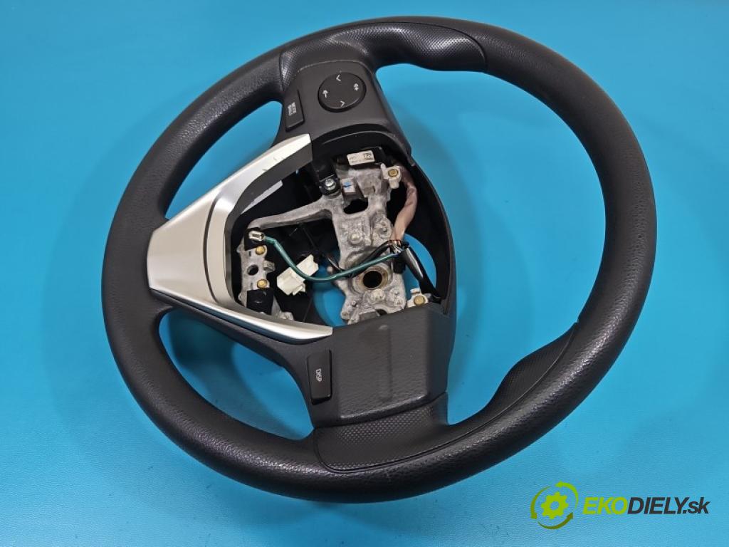 Toyota Corolla E16/E18  2013-2019 1.6 16V 132 hp manual 97 kW 1598 cm3 4- volant  (Volant)