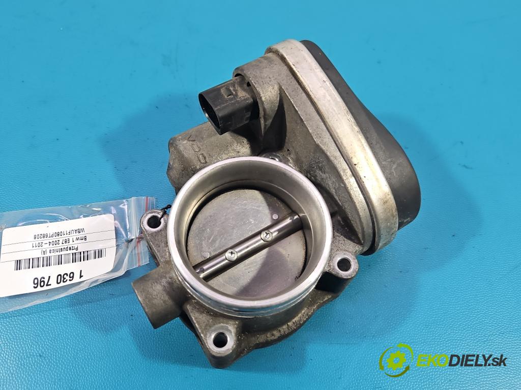 Bmw 1 E87 2004-2011 1.6 16V 116 HP manual 85 kW 1596 cm3 5- klapka 1439224 (Škrtiaca klapka)