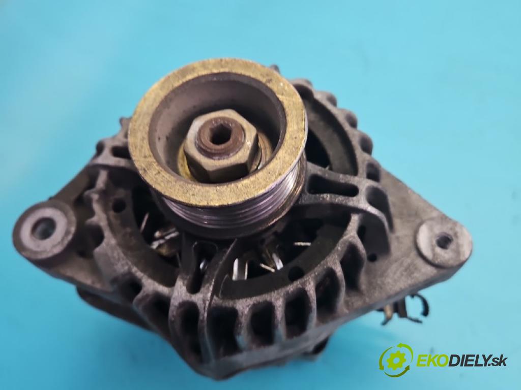 Toyota Yaris I 1999-2005 1.0 vvti 65 hp manual 48 kW 998 cm3 3- Alternator 27060-0J040 (Alternátor)