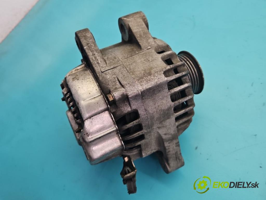 Toyota Yaris I 1999-2005 1.0 vvti 65 hp manual 48 kW 998 cm3 3- Alternator 27060-0J040 (Alternátor)