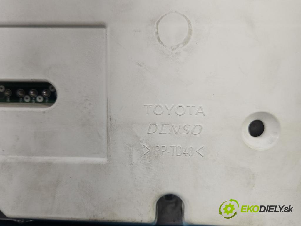 Lexus RX III 2008-2015 3.5 V6 277KM: automatic 204 kW 3456 cm3 5- prístrojovka/ budíky 83800-0E173-00 (Prístrojová doska)