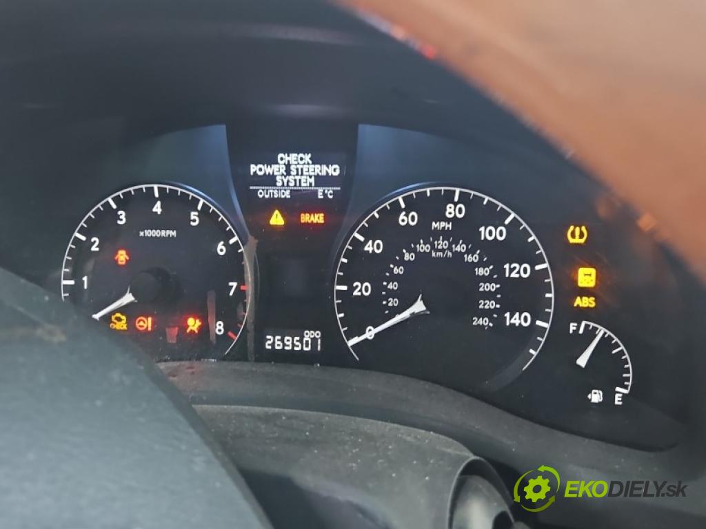 Lexus RX III 2008-2015 3.5 V6 277KM automatic 204 kW 3456 cm3 5- Přístrojová deska 83800-0E173-00 (Přístrojová deska)