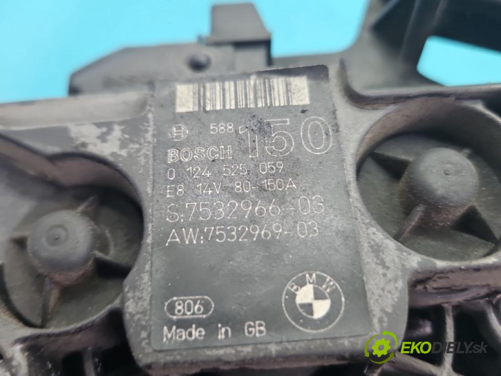 Bmw 1 E87 2004-2011 1.6 16V 116 hp manual 85 kW 1596 cm3 5- Alternator 7532966 (Alternátor)