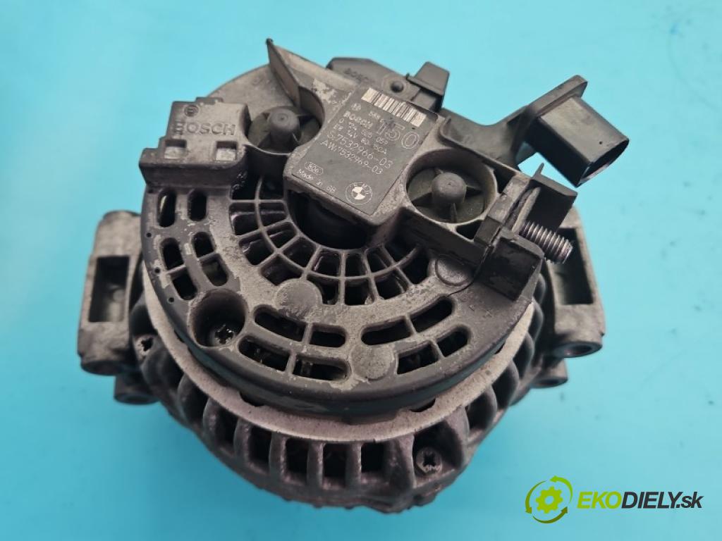 Bmw 1 E87 2004-2011 1.6 16V 116 hp manual 85 kW 1596 cm3 5- Alternator 7532966 (Alternátor)