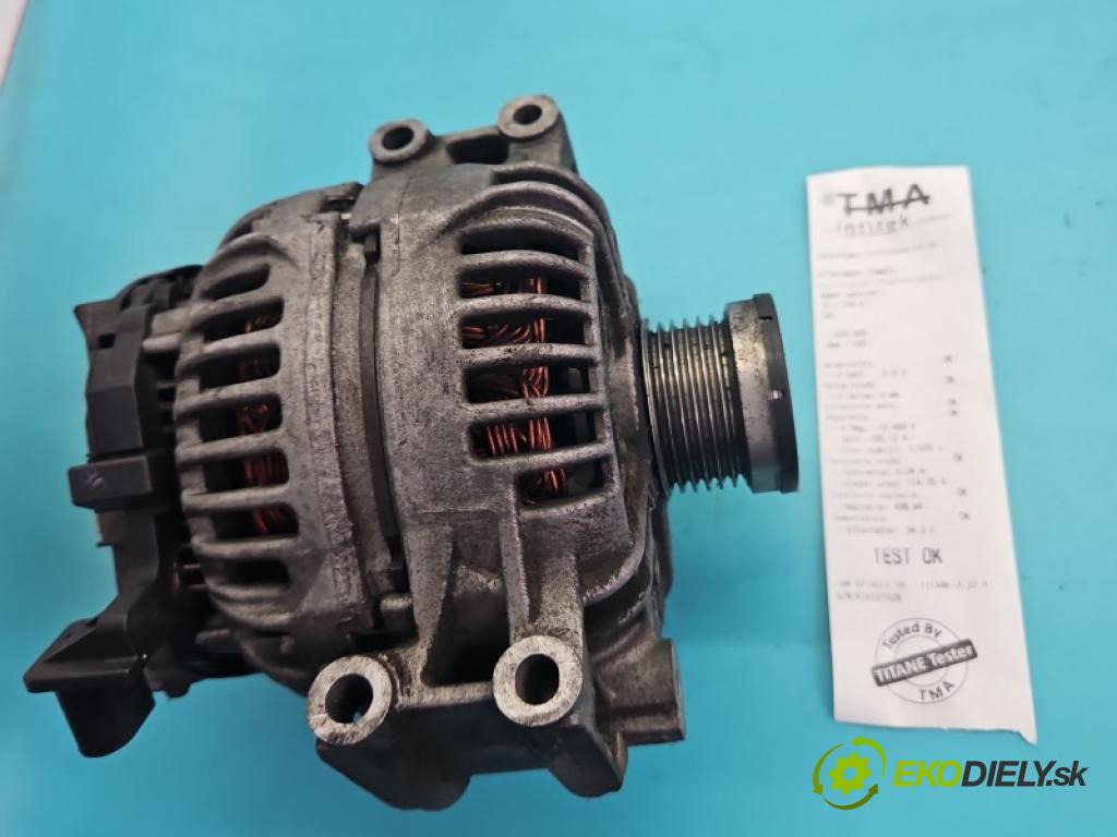 Bmw 1 E87 2004-2011 1.6 16V 116 hp manual 85 kW 1596 cm3 5- Alternator 7532966 (Alternátor)