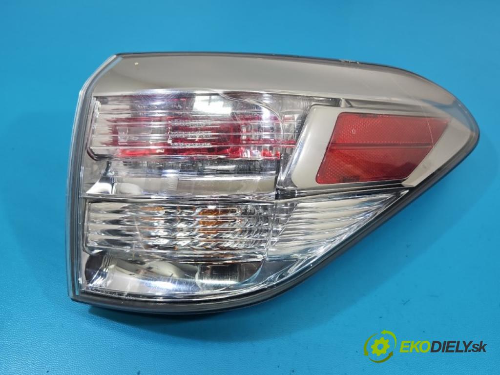 Lexus RX III 2008-2015 3.5 V6 277KM automatic 204 kW 3456 cm3 5- světlo zadní pravé blatník: