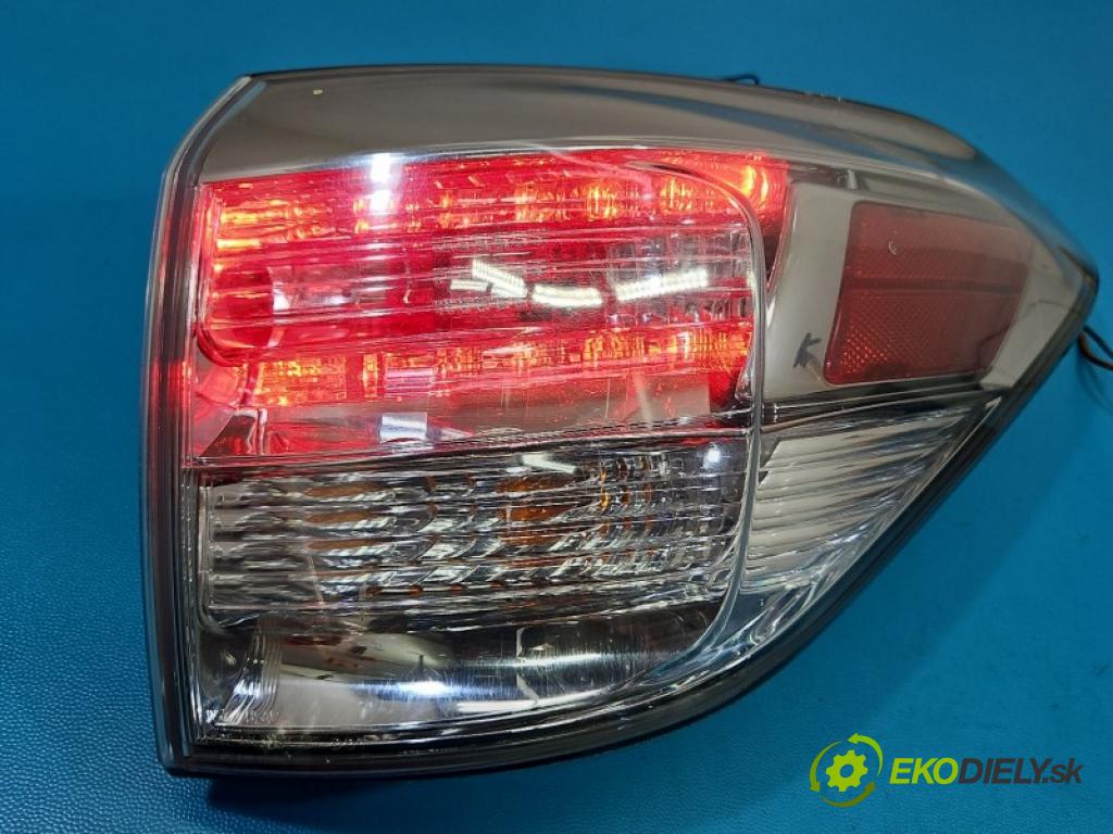 Lexus RX III 2008-2015 3.5 V6 277KM automatic 204 kW 3456 cm3 5- světlo zadní pravé blatník: 