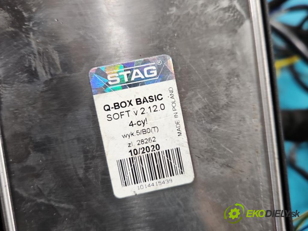 Bmw 1 E87 2004-2011 1.6 16V 116 HP manual 85 kW 1596 cm3 5- inštalácia LPG STAG 4 QBOX BASIC