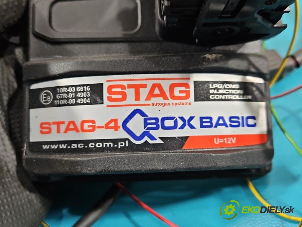 Bmw 1 E87 2004-2011 1.6 16V 116 HP manual 85 kW 1596 cm3 5- inštalácia LPG STAG 4 QBOX BASIC