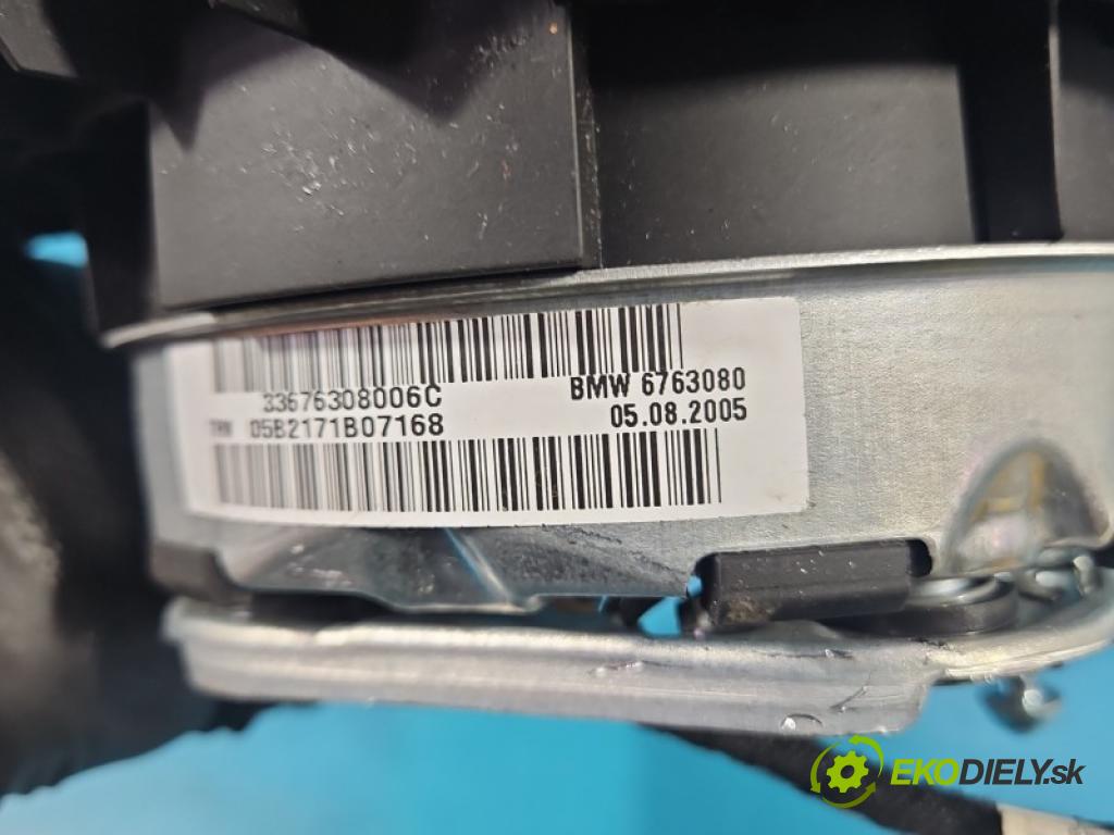 Bmw 1 E87 2004-2011 1.6 16V 116 hp manual 85 kW 1596 cm3 5- Polštář: vzduch: Řidič: 6763080 (Airbag)