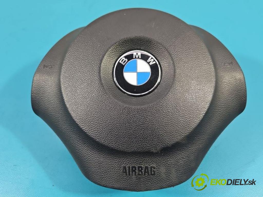 Bmw 1 E87 2004-2011 1.6 16V 116 hp manual 85 kW 1596 cm3 5- Polštář: vzduch: Řidič: 6763080 (Airbag)