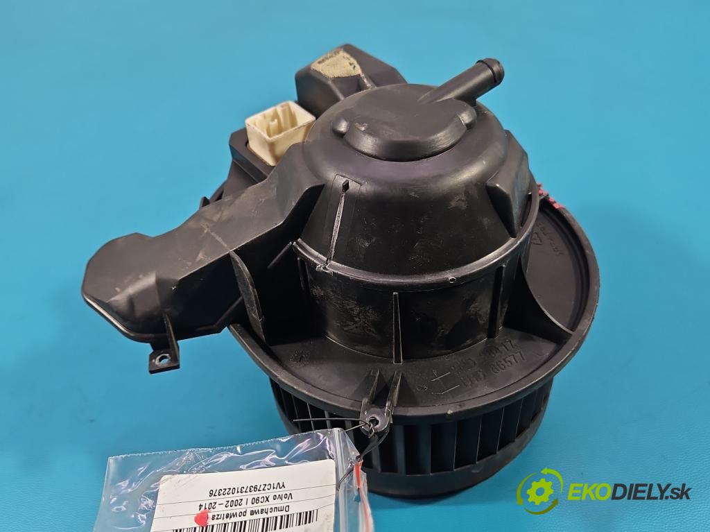 Volvo XC90 I 2002-2014 2.4 D5 163 hp automatic 120 kW 2401 cm3 5- ventilátor vzduchu 