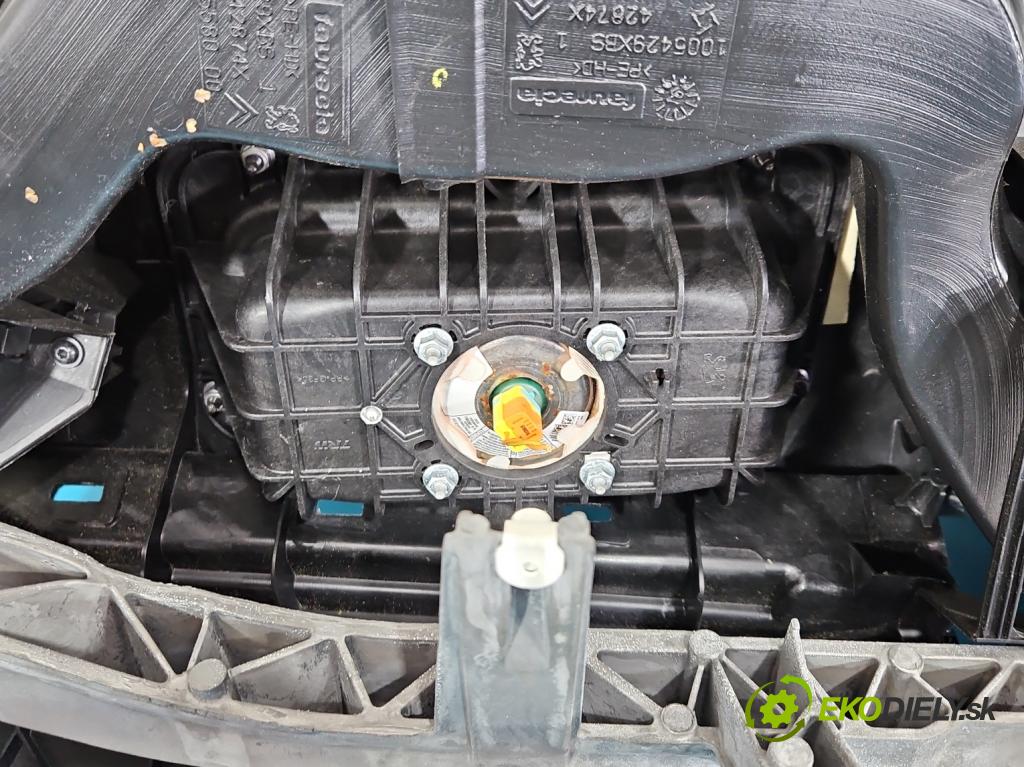Peugeot 508 I 2010-2018 2.0 hdi 181KM automatic 133 kW 1997 cm3 5- kokpit,přistrojova deska