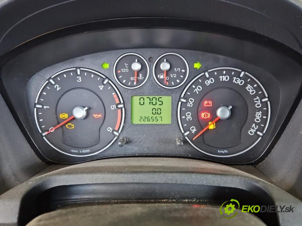 Ford Fiesta Mk6 2002-2008 1.4 tdci 68 hp manual 50 kW 1399 cm3 5- Přístrojová deska 6S6T-10849-CF (Přístrojová deska)