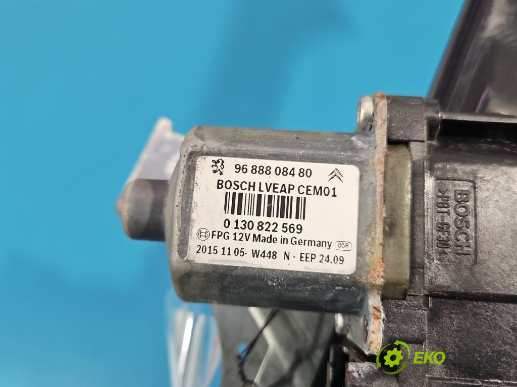 Peugeot 508 I 2010-2018 2.0 hdi 181KM automatic 133 kW 1997 cm3 5- mechanismus stahování zadní levý 9688808480