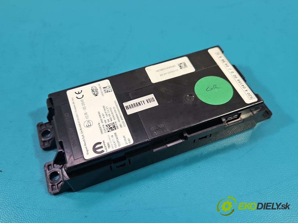 Jeep Renegade 2014- 1.3 T 150 hp automatic 110 kW 1332 cm3 5- řídící jednotka 00521590300