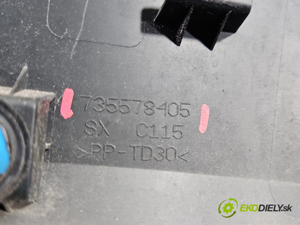 Jeep Renegade 2014- 1.3 T 150 hp automatic 110 kW 1332 cm3 5- lišta blatník: zadní levé 735578405 (Lišta)