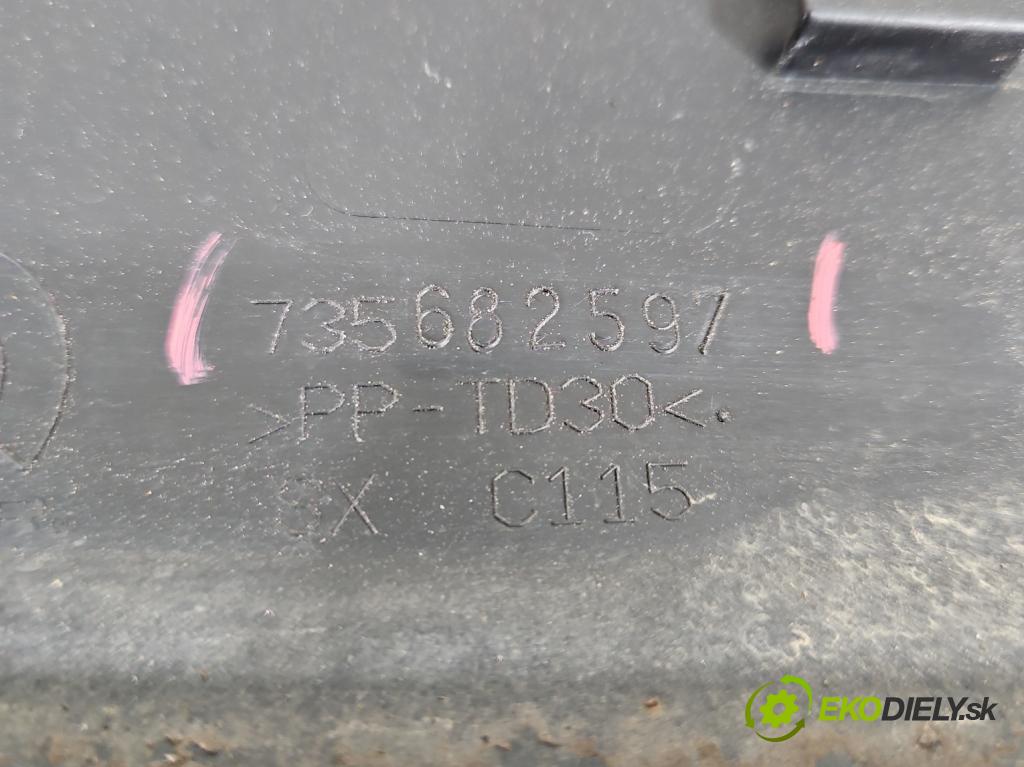 Jeep Renegade 2014- 1.3 T 150 HP automatic 110 kW 1332 cm3 5- lišta blatník predné ľavé 73568259