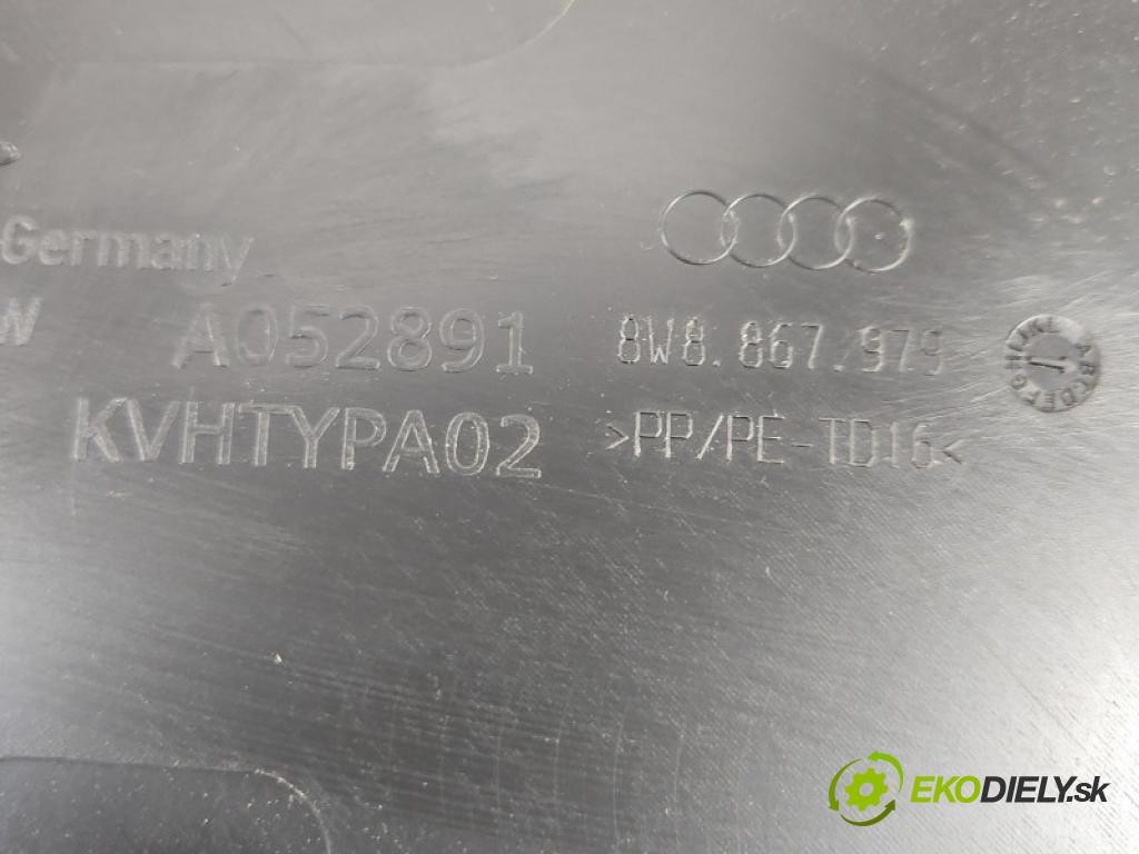 Audi A5 F5 2016-2024 2.0 TFSI 265KM automatic 195 kW 1984 cm3 4- Tapacír: kufrových dveří 8W8867979