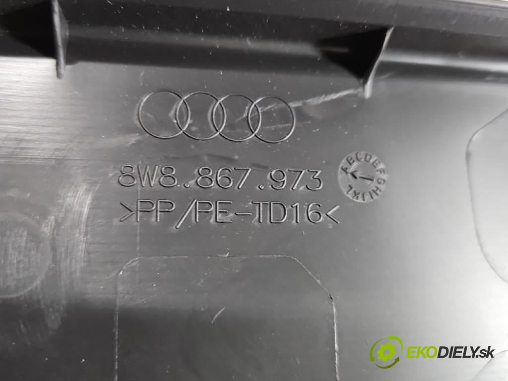 Audi A5 F5 2016-2024 2.0 TFSI 265KM automatic 195 kW 1984 cm3 4- Tapacír: kufrových dveří 8W8867979