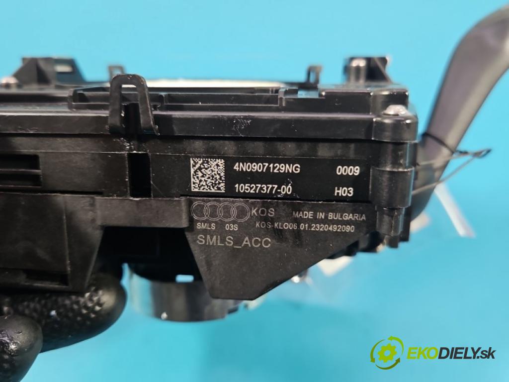Audi A5 F5 2016-2024 2.0 TFSI 265KM automatic 195 kW 1984 cm3 4- Přepínač sdružený 4N0907129NG (Páčky pod volantem)