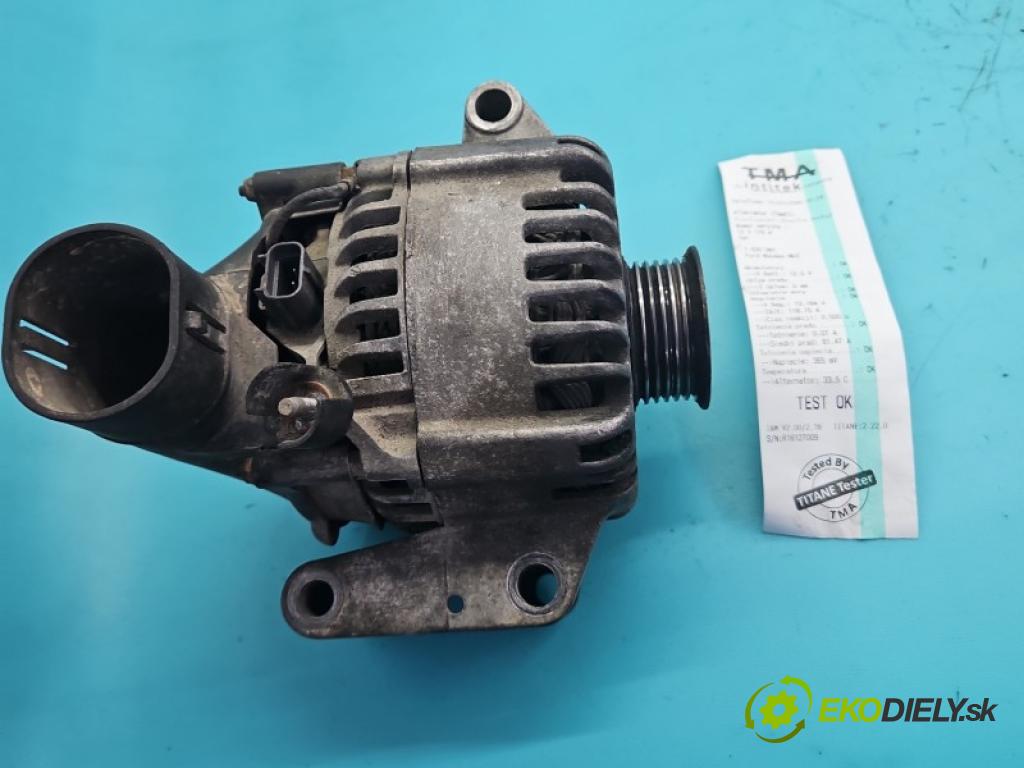 Ford Mondeo Mk3 2000-2007 2.0 tddi 116 hp manual 85 kW 1998 cm3 5- Alternator  (Alternátor)