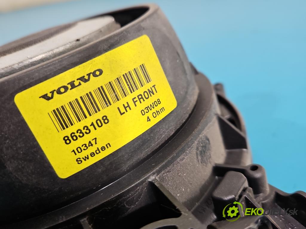 Volvo XC90 I 2002-2014 2.4 D5 163 hp automatic 120 kW 2401 cm3 5- reproduktory komplet 8666591