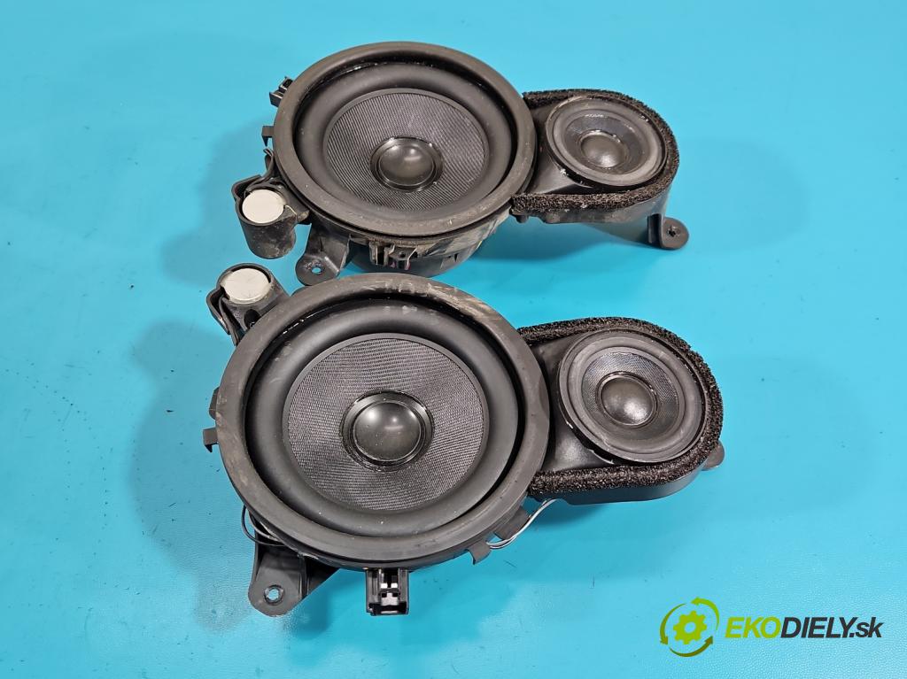 Volvo XC90 I 2002-2014 2.4 D5 163 hp automatic 120 kW 2401 cm3 5- reproduktory komplet 8666591