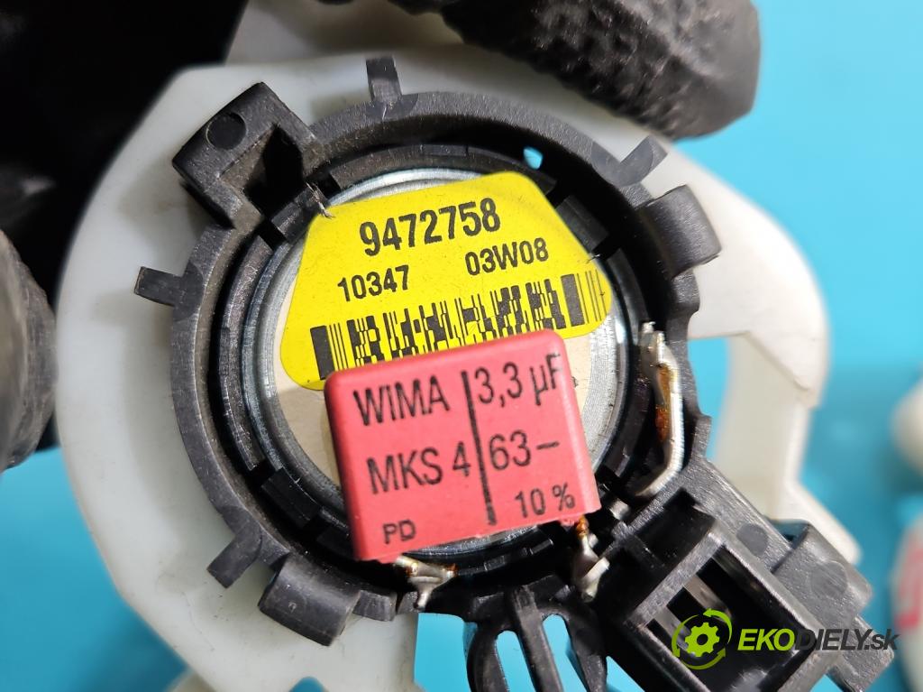 Volvo XC90 I 2002-2014 2.4 D5 163 hp automatic 120 kW 2401 cm3 5- reproduktory komplet 8666591