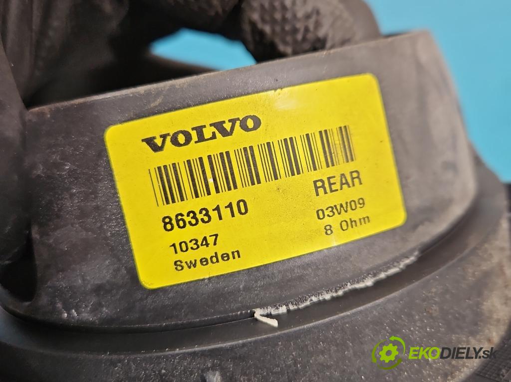 Volvo XC90 I 2002-2014 2.4 D5 163 hp automatic 120 kW 2401 cm3 5- reproduktory komplet 8666591