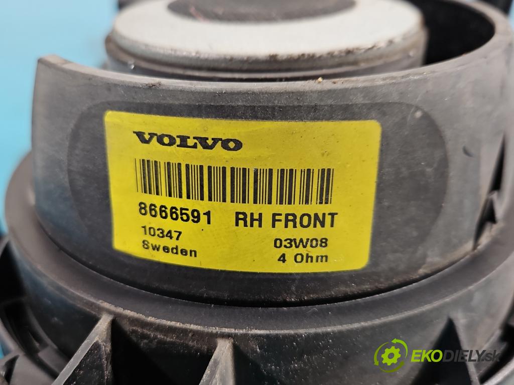 Volvo XC90 I 2002-2014 2.4 D5 163 hp automatic 120 kW 2401 cm3 5- reproduktory komplet 8666591
