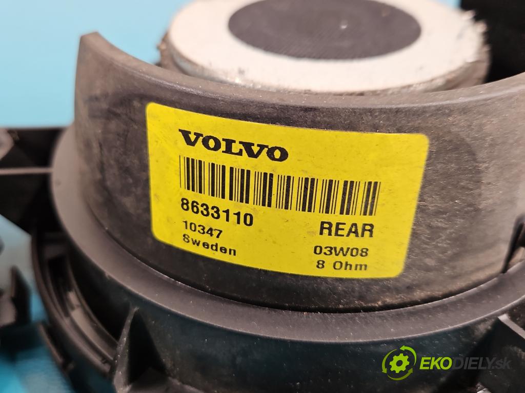 Volvo XC90 I 2002-2014 2.4 D5 163 hp automatic 120 kW 2401 cm3 5- reproduktory komplet 8666591