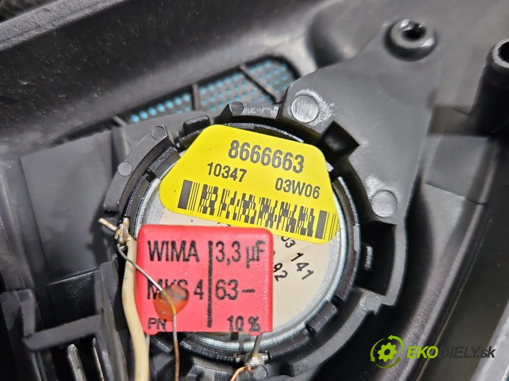 Volvo XC90 I 2002-2014 2.4 D5 163 hp automatic 120 kW 2401 cm3 5- reproduktory komplet 8666591