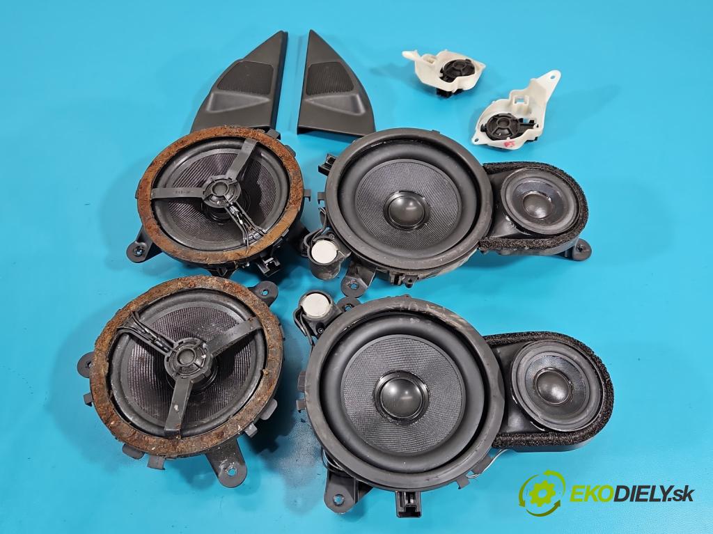 Volvo XC90 I 2002-2014 2.4 D5 163 HP automatic 120 kW 2401 cm3 5- reproduktory komplet 8666591